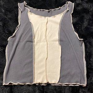 tank top crop top